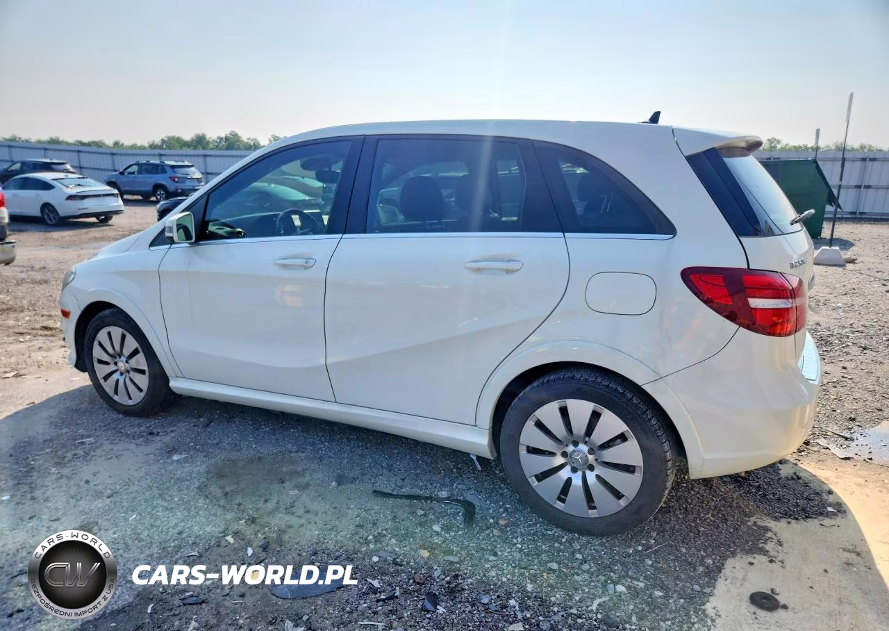 2016 Mercedes-Benz B 250E VIN:WDDVP9AB4GJ008926 - 2