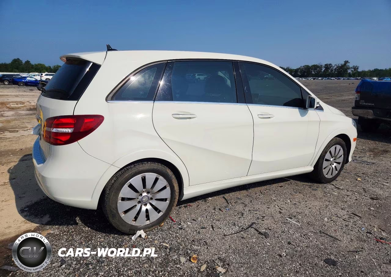 2016 Mercedes-Benz B 250E VIN:WDDVP9AB4GJ008926 - 3