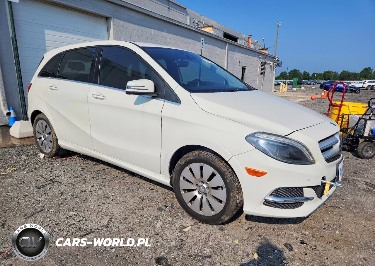 2016 Mercedes-Benz B 250E VIN:WDDVP9AB4GJ008926 - 4
