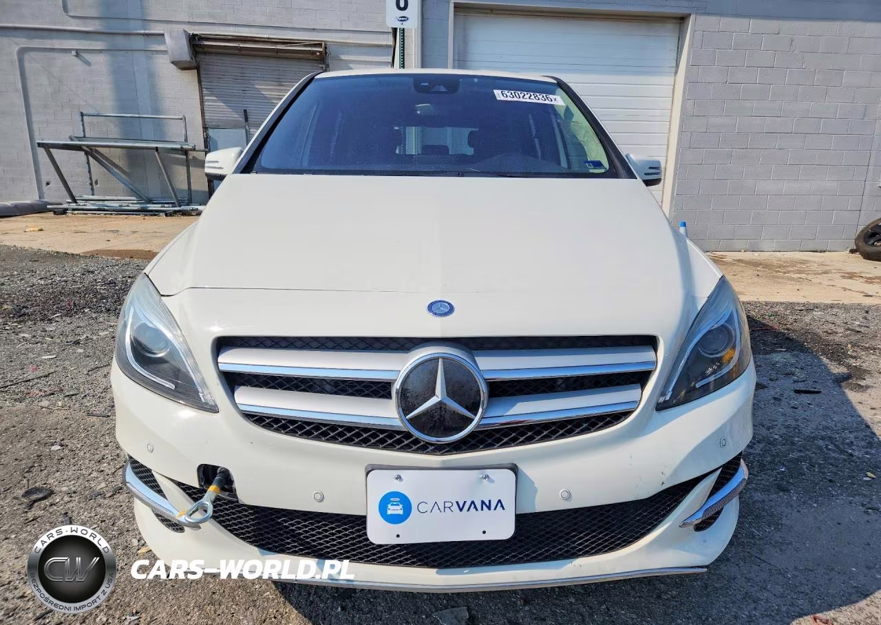 2016 Mercedes-Benz B 250E VIN:WDDVP9AB4GJ008926 - 5