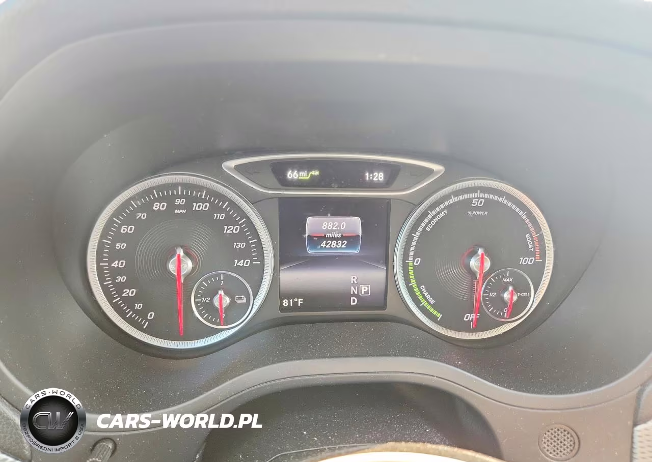 2016 Mercedes-Benz B 250E VIN:WDDVP9AB4GJ008926 - 9