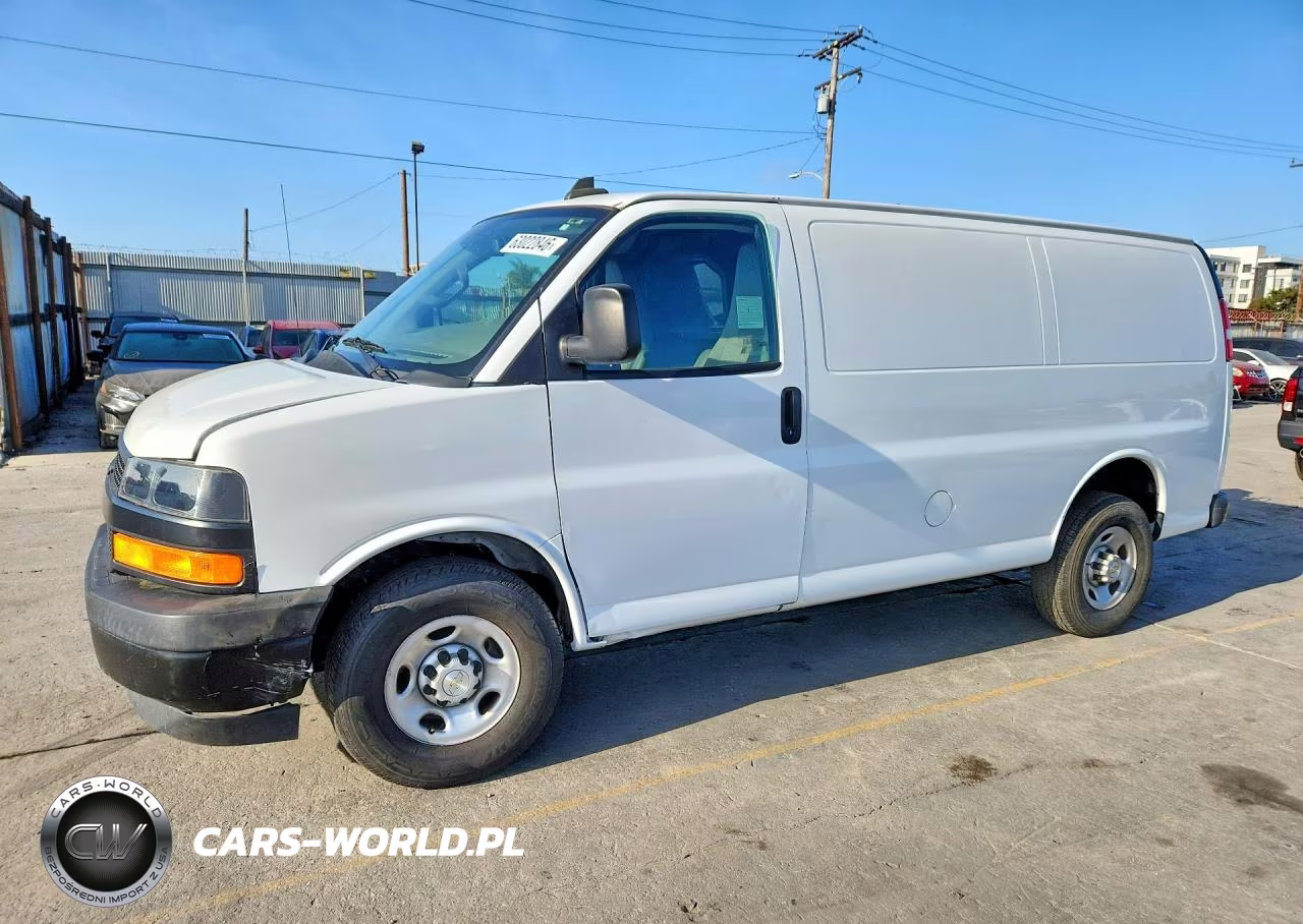 2022 Chevrolet Express Cargo Rwd 3500 Regular Wheelbase Wt – zdjęcie 1 z 13