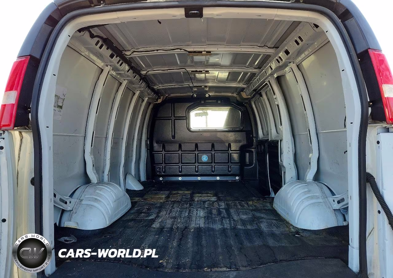 2022 Chevrolet Express Cargo Rwd 3500 Regular Wheelbase Wt VIN:1GCZGGFP4N1165437 - 10