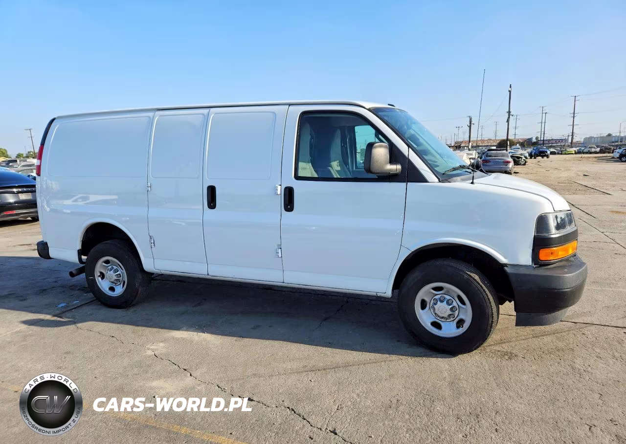 2022 Chevrolet Express Cargo Rwd 3500 Regular Wheelbase Wt VIN:1GCZGGFP4N1165437 - 4