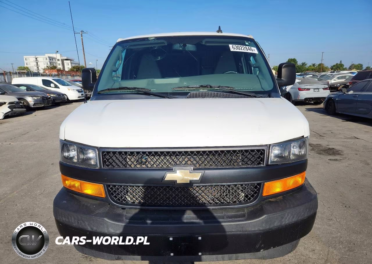 2022 Chevrolet Express Cargo Rwd 3500 Regular Wheelbase Wt VIN:1GCZGGFP4N1165437 - 5