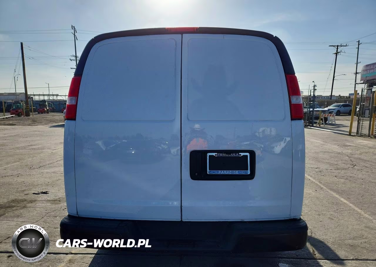 2022 Chevrolet Express Cargo Rwd 3500 Regular Wheelbase Wt VIN:1GCZGGFP4N1165437 - 6