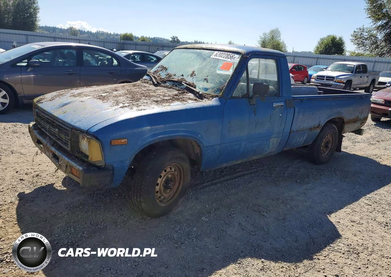 1982 Toyota Pickup - Cab Chassis 1-2 Ton Dlx