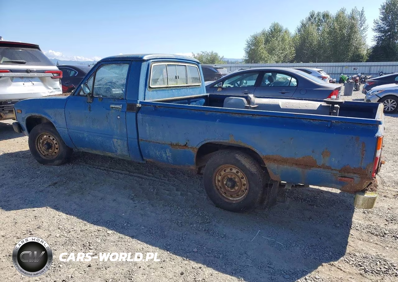 1982 Toyota Pickup - Cab Chassis 1-2 Ton Dlx VIN:JT4RN44DXC0089576 - 2