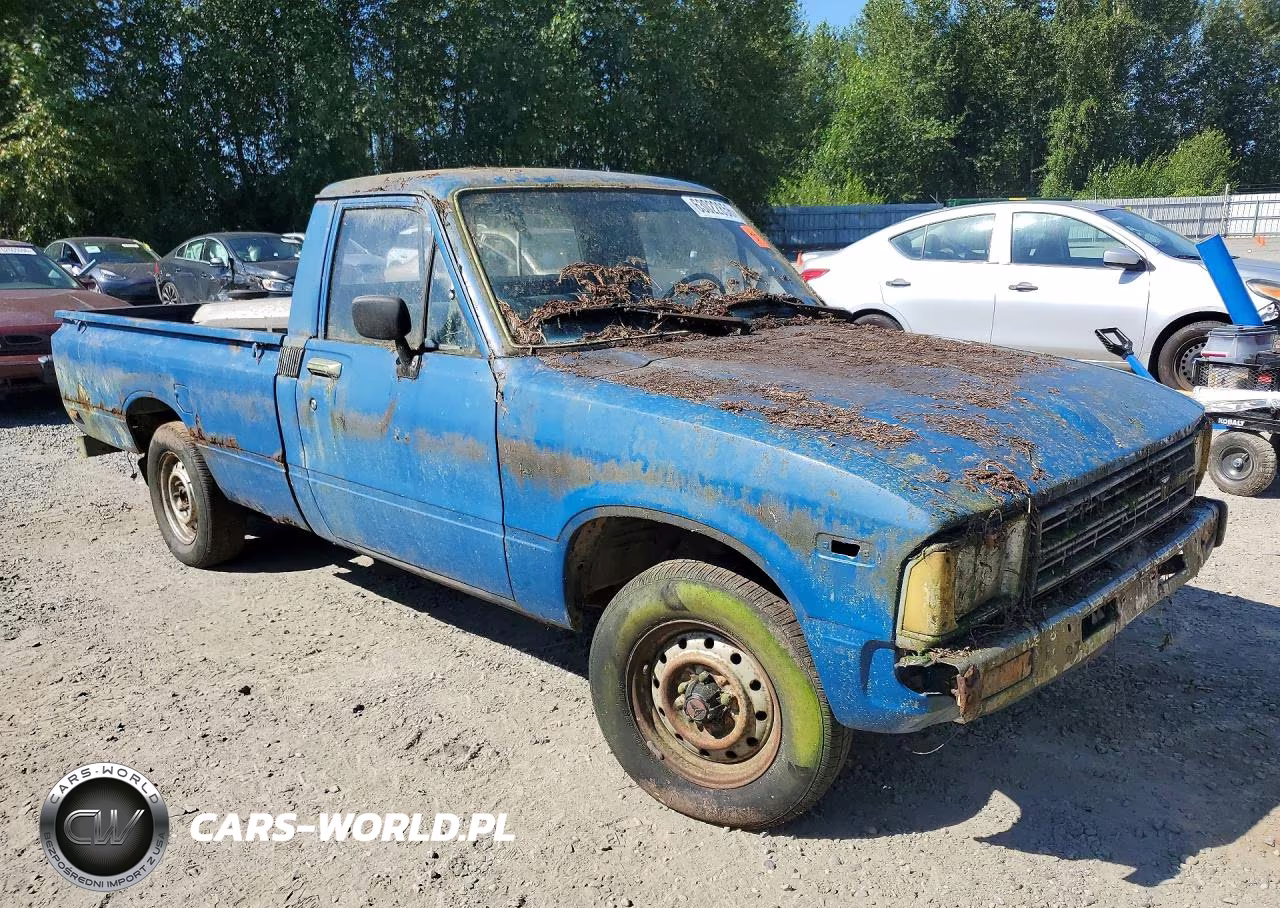 1982 Toyota Pickup - Cab Chassis 1-2 Ton Dlx VIN:JT4RN44DXC0089576 - 4