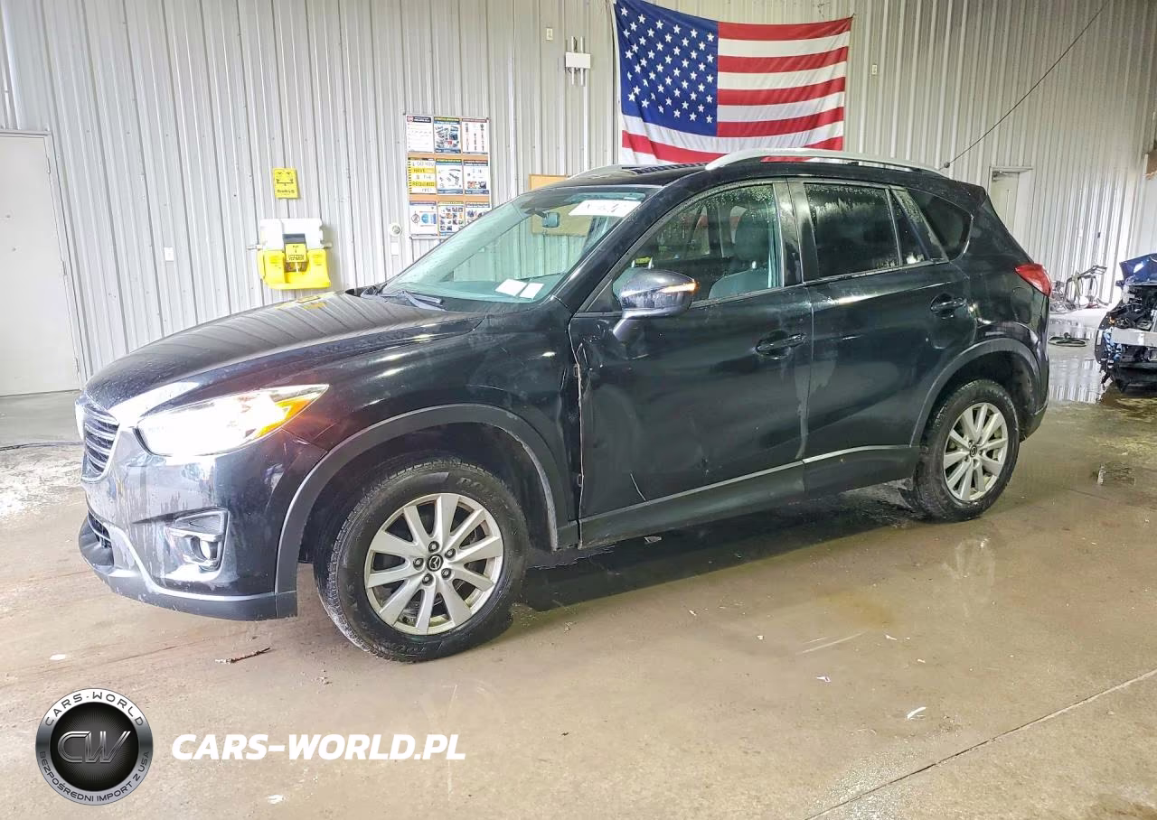 2016 Mazda Cx-5 Touring – zdjęcie 1 z 13