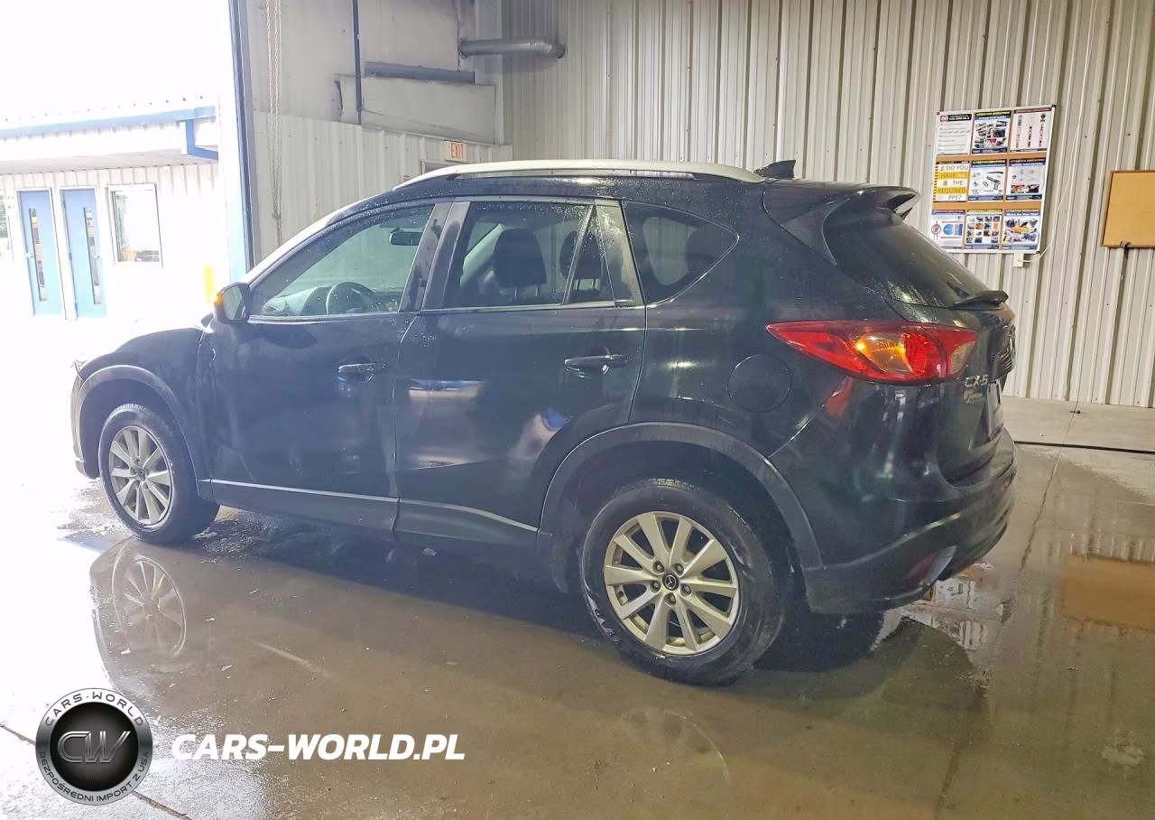 2016 Mazda Cx-5 Touring VIN:JM3KE4CY9G0914350 - 2