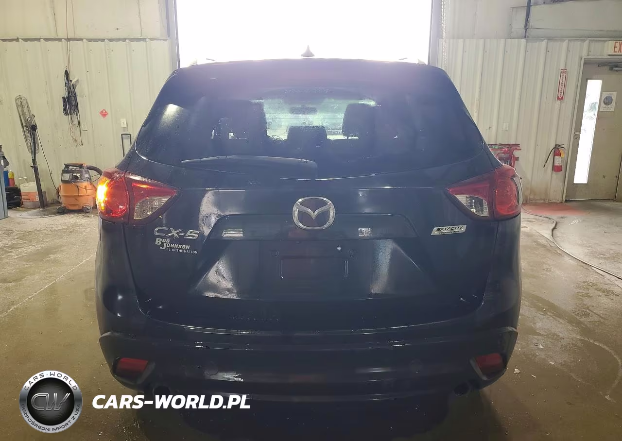 2016 Mazda Cx-5 Touring VIN:JM3KE4CY9G0914350 - 6