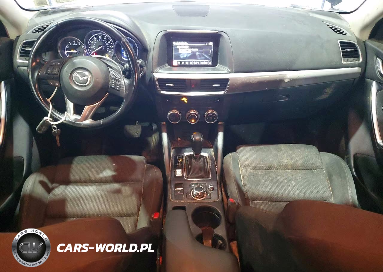 2016 Mazda Cx-5 Touring VIN:JM3KE4CY9G0914350 - 8