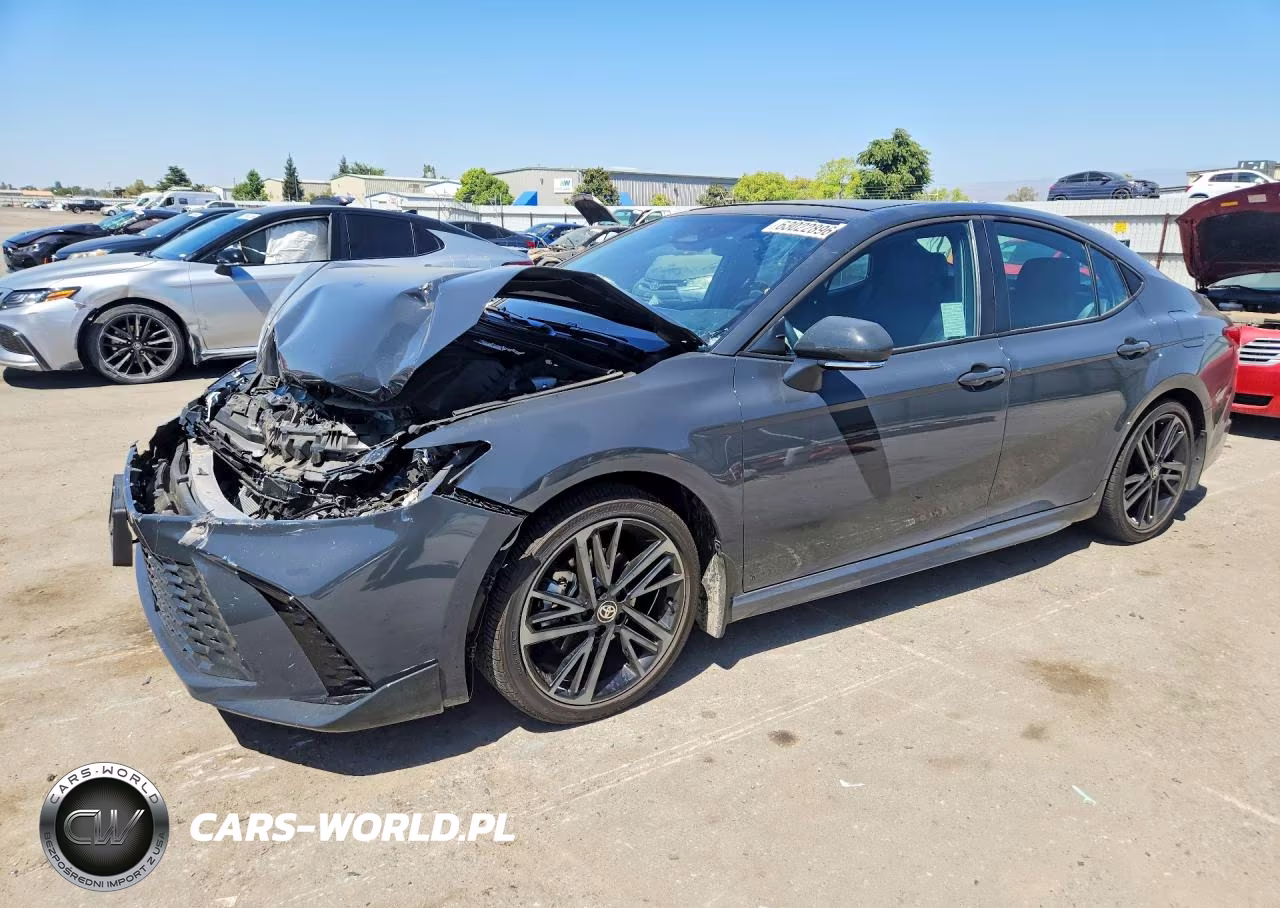 2026 Toyota Camry Xse