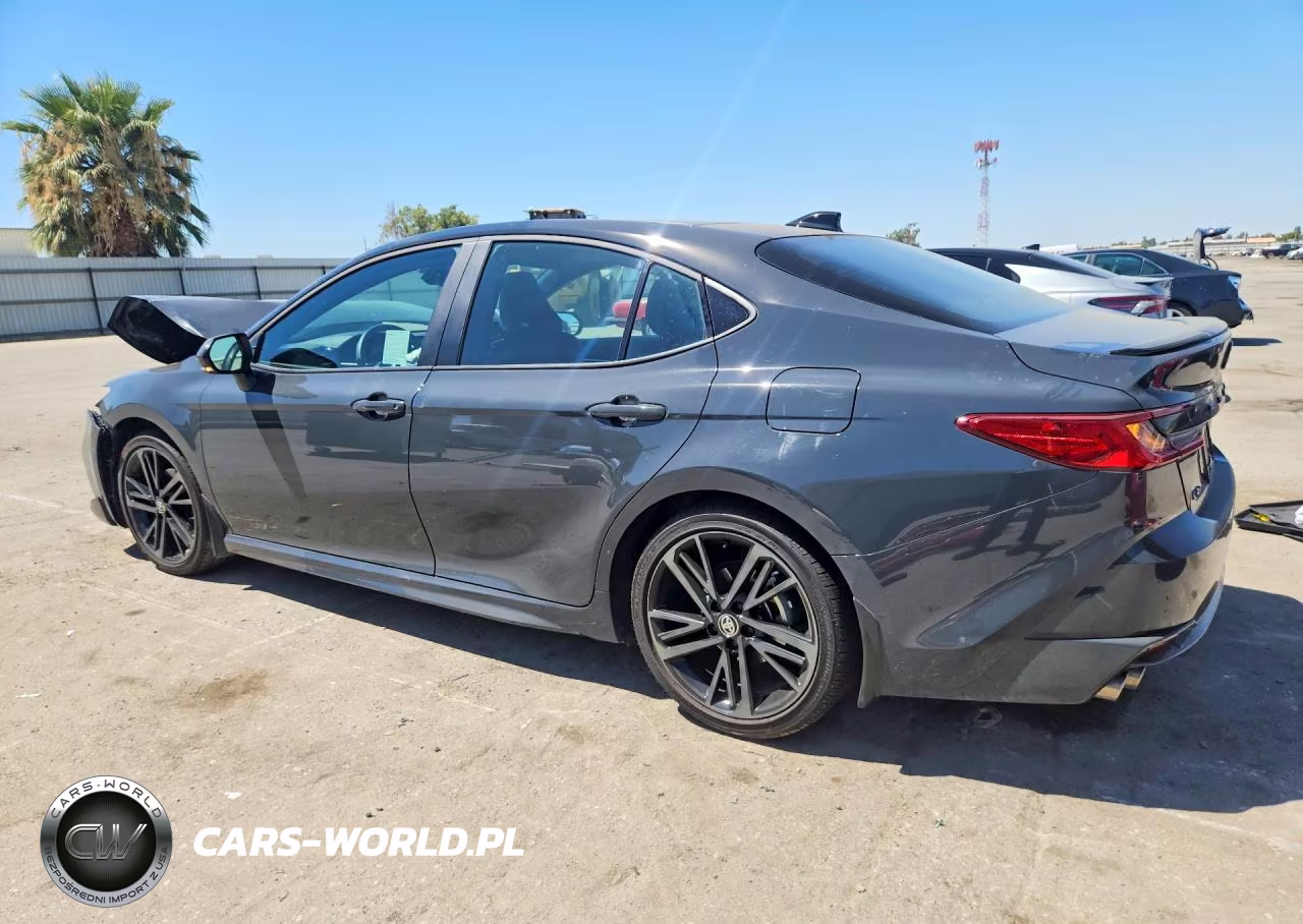 2026 Toyota Camry Xse VIN:4T1DAACK2TU706736 - 2