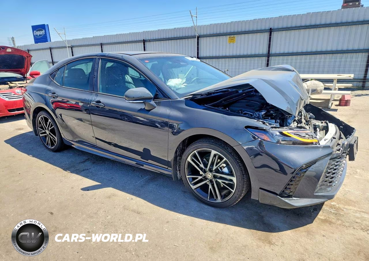 2026 Toyota Camry Xse VIN:4T1DAACK2TU706736 - 4