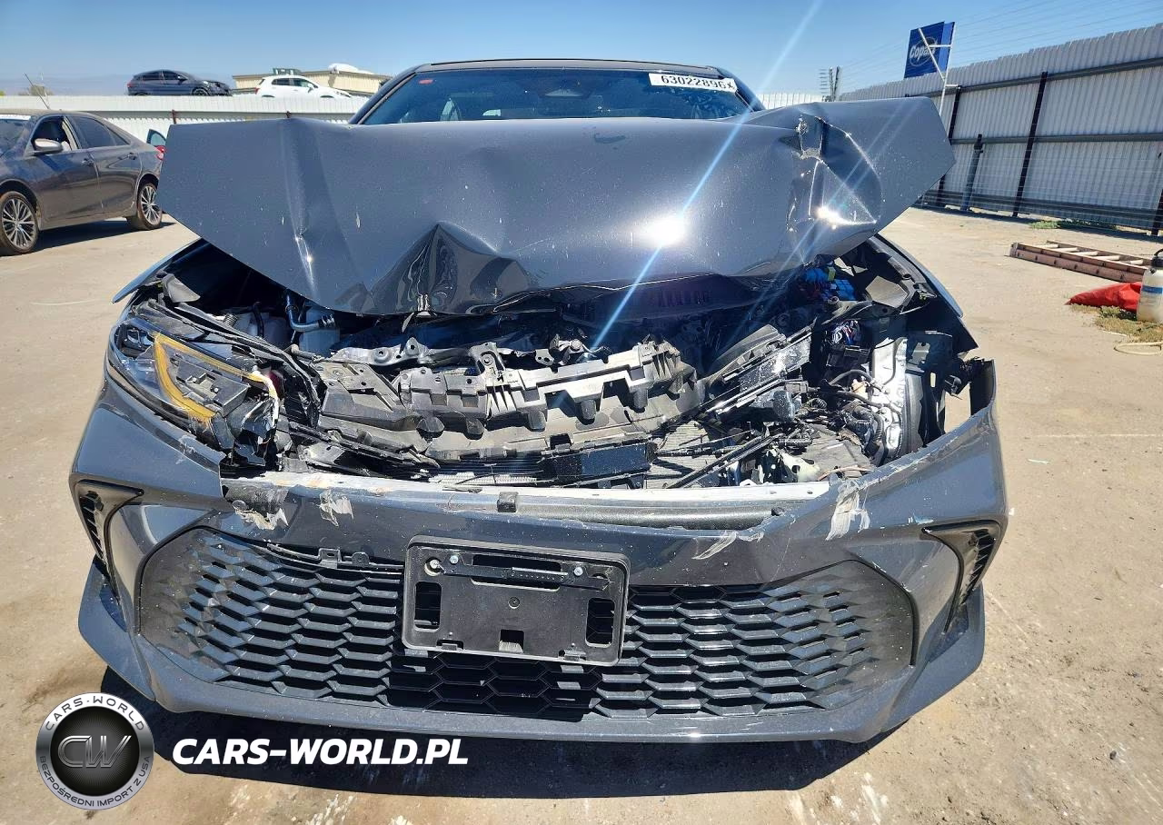 2026 Toyota Camry Xse VIN:4T1DAACK2TU706736 - 5