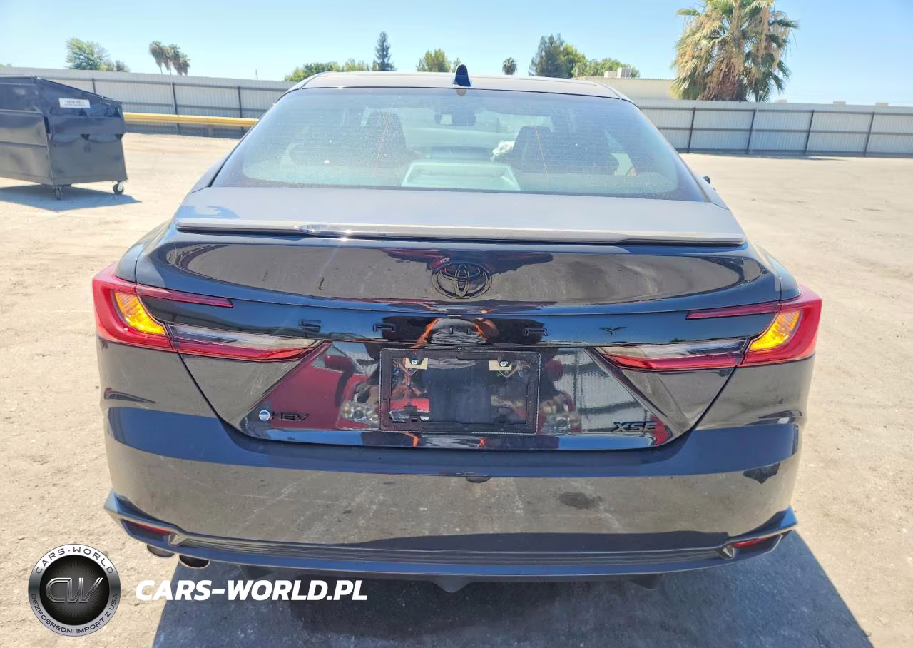 2026 Toyota Camry Xse VIN:4T1DAACK2TU706736 - 6