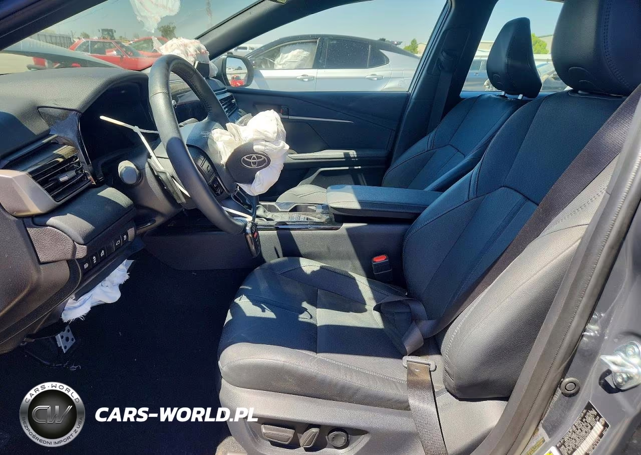2026 Toyota Camry Xse VIN:4T1DAACK2TU706736 - 7