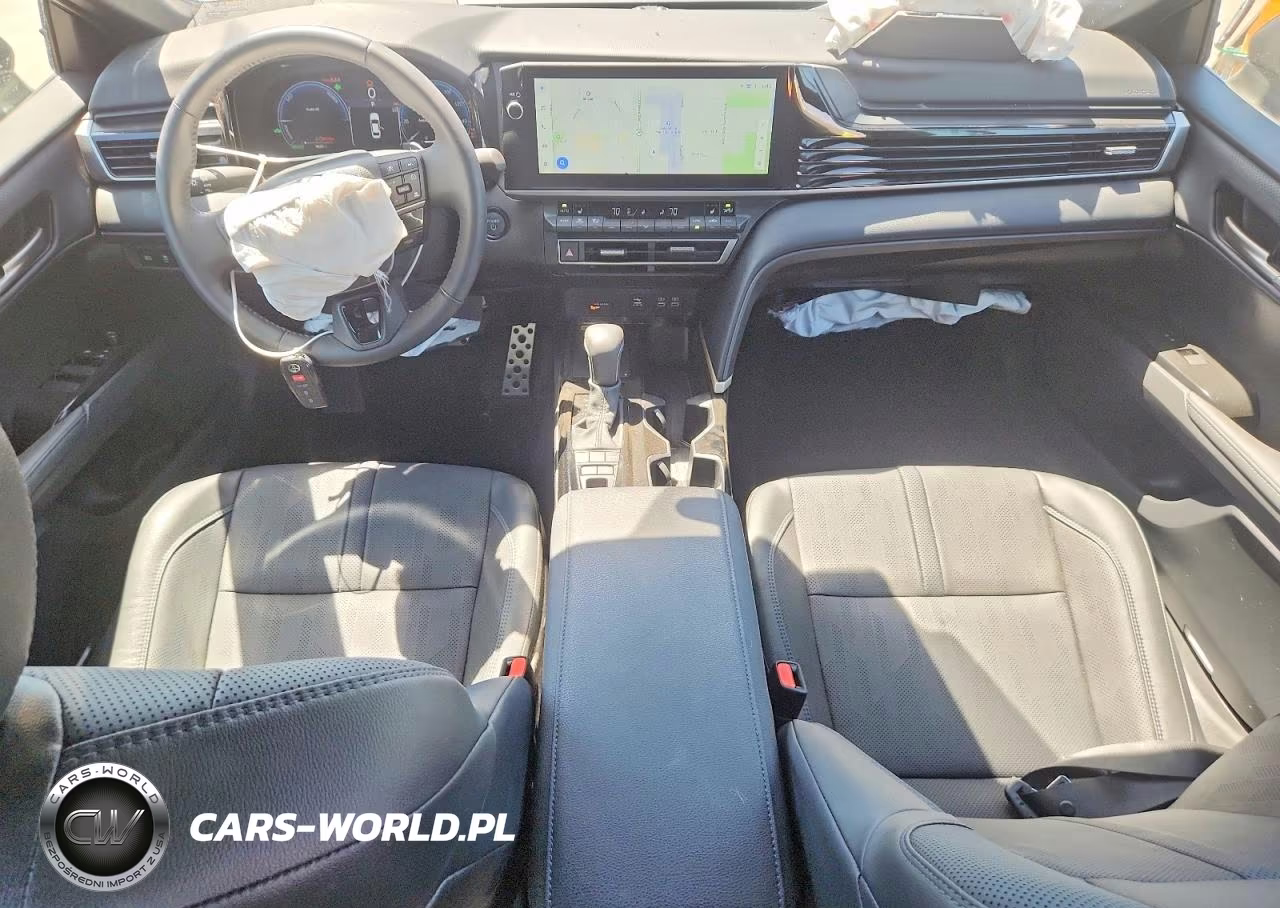 2026 Toyota Camry Xse VIN:4T1DAACK2TU706736 - 8