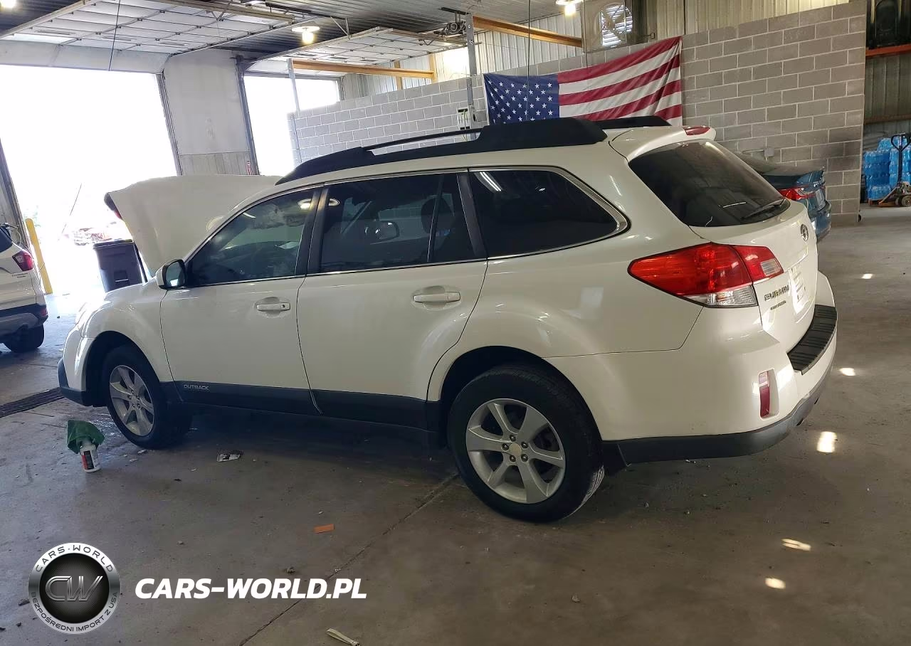 2013 Subaru Outback 2.5I Premium VIN:4S4BRCCC5D3283422 - 2