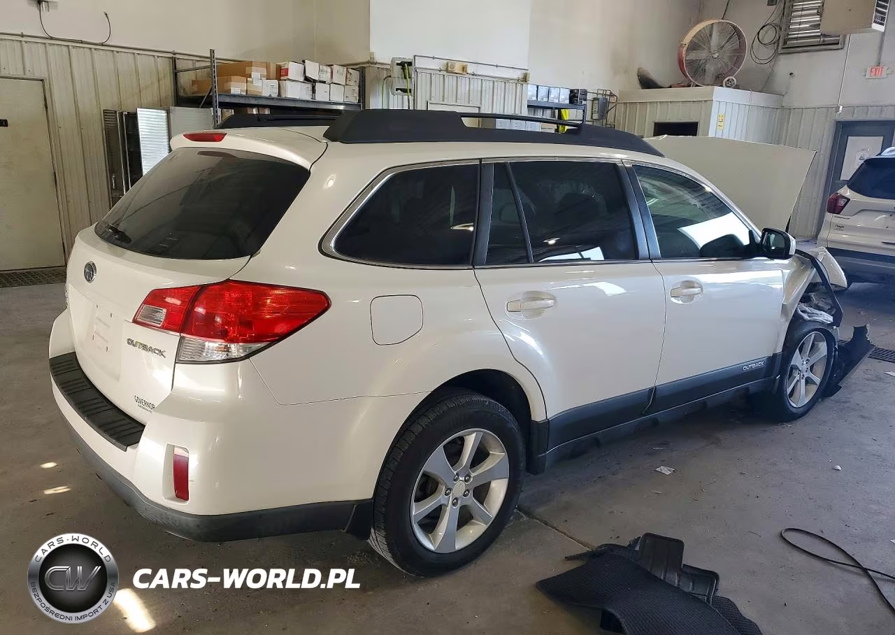 2013 Subaru Outback 2.5I Premium VIN:4S4BRCCC5D3283422 - 3