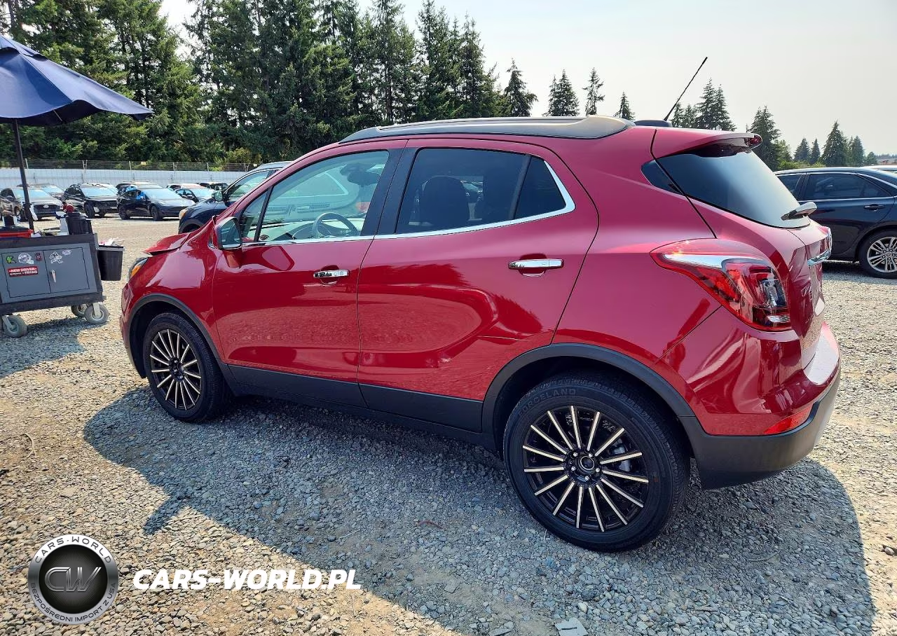 2020 Buick Encore Preferred VIN:KL4CJASB8LB004749 - 2