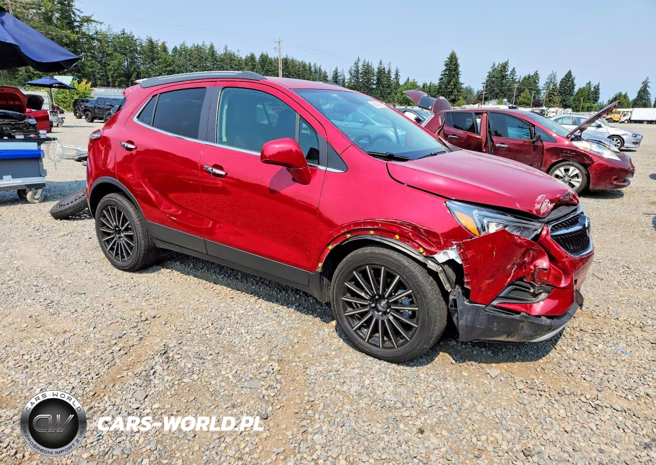 2020 Buick Encore Preferred VIN:KL4CJASB8LB004749 - 4