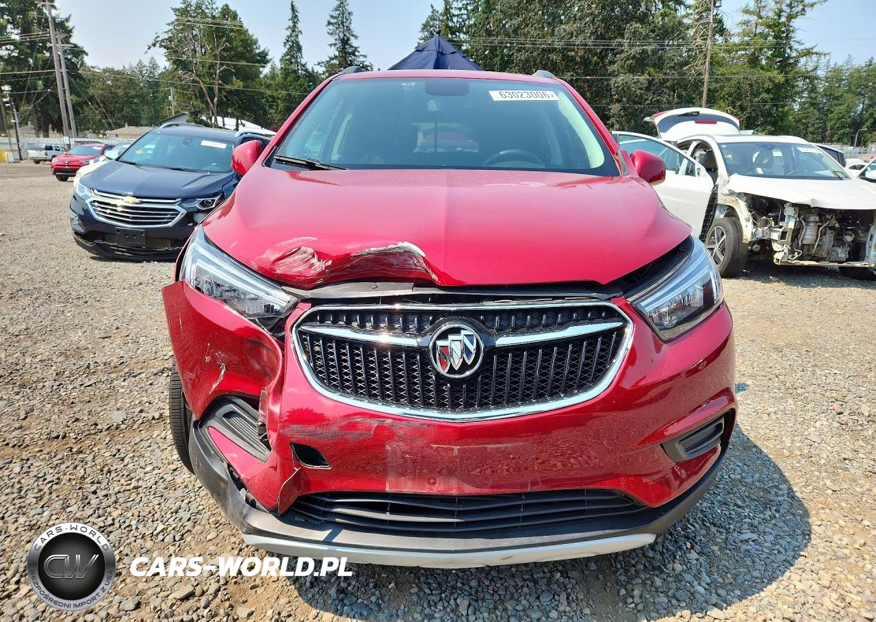 2020 Buick Encore Preferred VIN:KL4CJASB8LB004749 - 5
