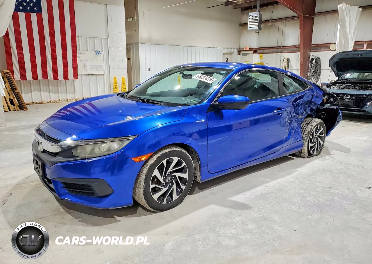 2016 Honda Civic Lx – zdjęcie 1 z 12