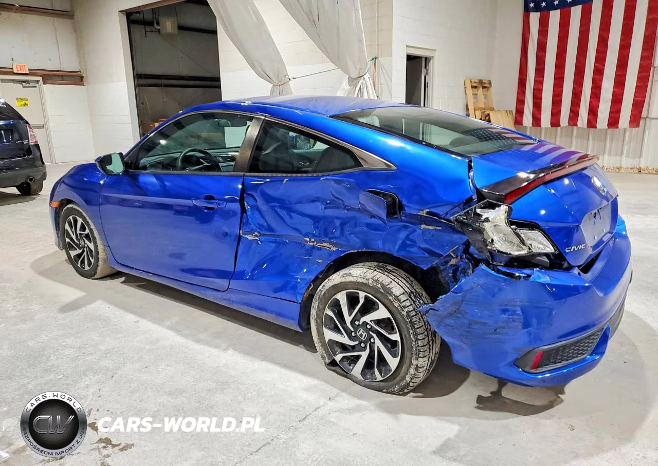 2016 Honda Civic Lx VIN:2HGFC4B5XGH303358 - 2