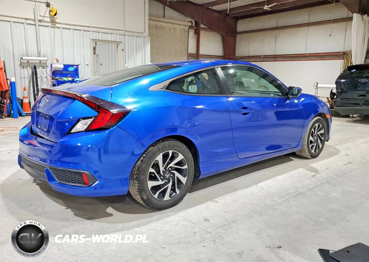 2016 Honda Civic Lx VIN:2HGFC4B5XGH303358 - 3