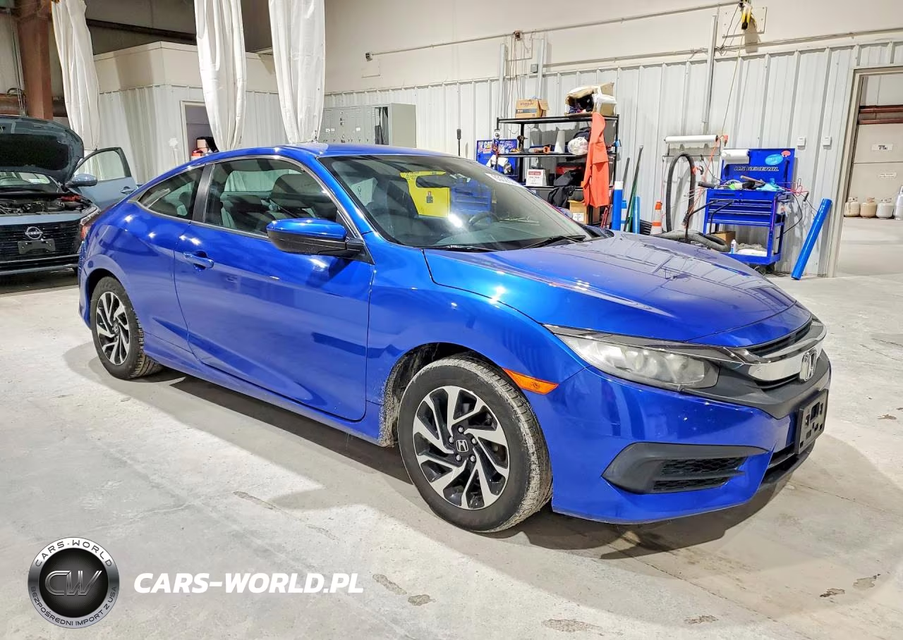 2016 Honda Civic Lx VIN:2HGFC4B5XGH303358 - 4
