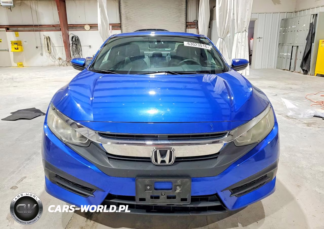 2016 Honda Civic Lx VIN:2HGFC4B5XGH303358 - 5
