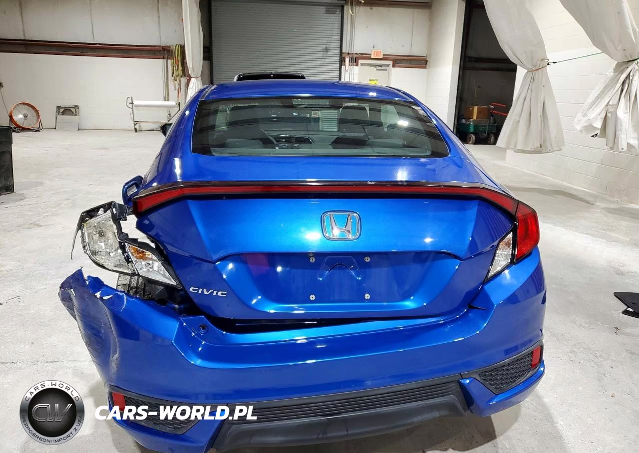 2016 Honda Civic Lx VIN:2HGFC4B5XGH303358 - 6