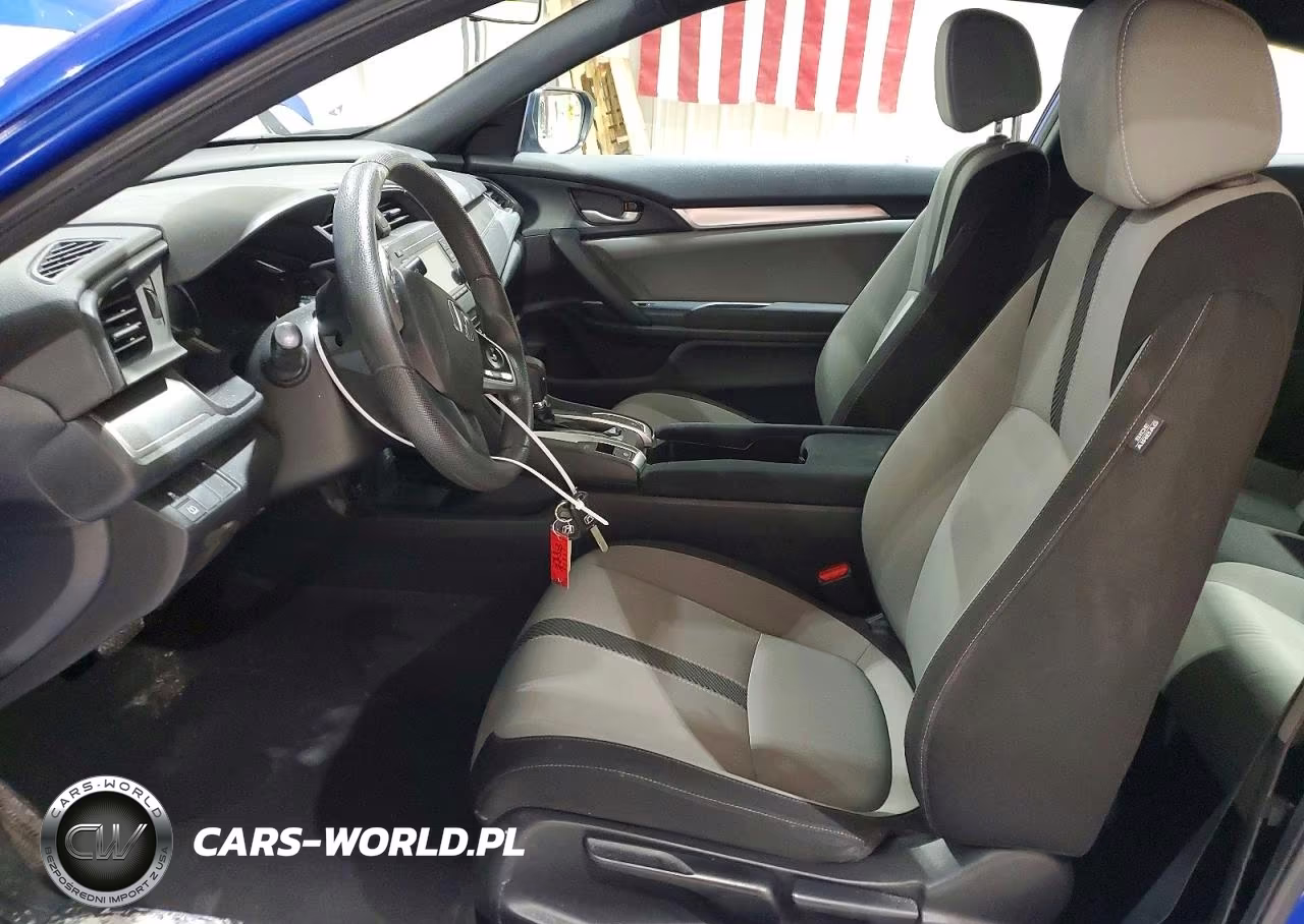 2016 Honda Civic Lx VIN:2HGFC4B5XGH303358 - 7