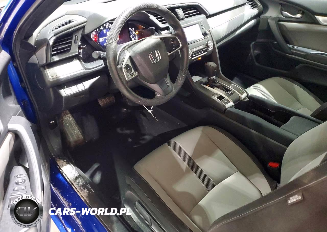 2016 Honda Civic Lx VIN:2HGFC4B5XGH303358 - 8
