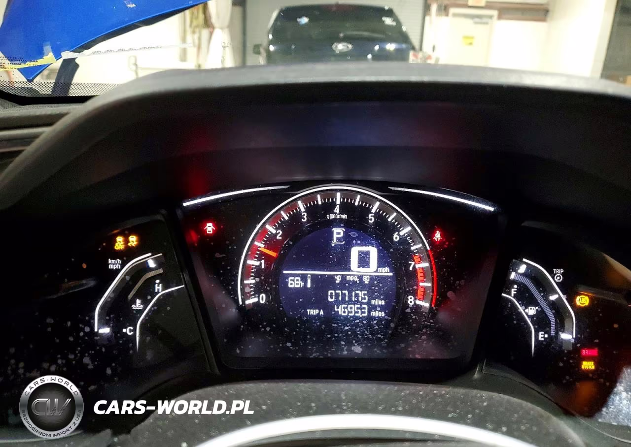 2016 Honda Civic Lx VIN:2HGFC4B5XGH303358 - 9