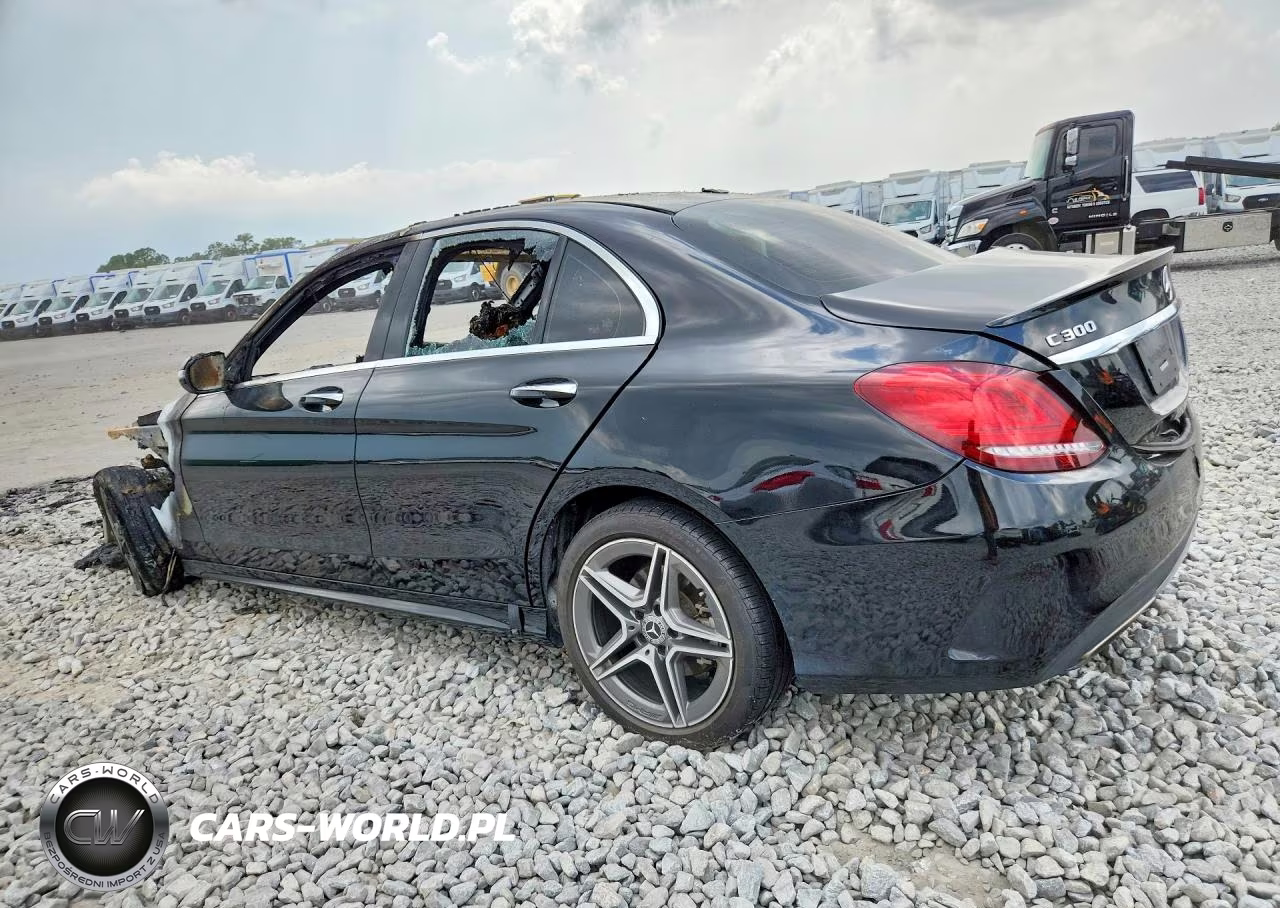 2020 Mercedes-Benz C 300 4Matic VIN:55SWF8EB9LU327874 - 2