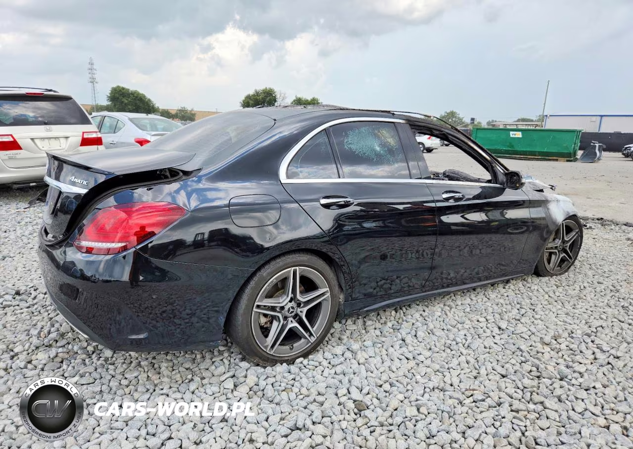 2020 Mercedes-Benz C 300 4Matic VIN:55SWF8EB9LU327874 - 3