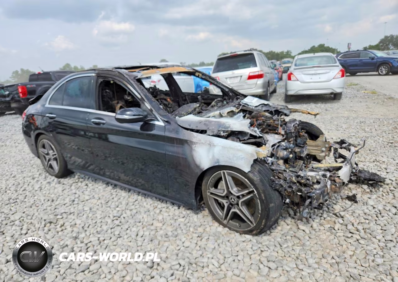 2020 Mercedes-Benz C 300 4Matic VIN:55SWF8EB9LU327874 - 4