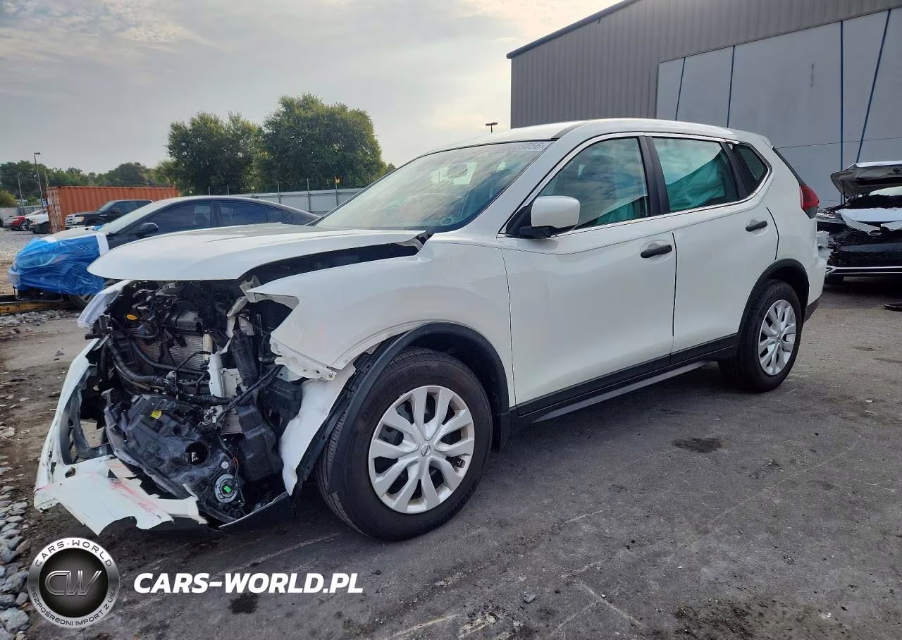 2020 Nissan Rogue S – zdjęcie 1 z 14