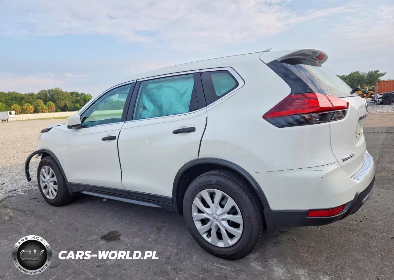 2020 Nissan Rogue S VIN:5N1AT2MT7LC723497 - 2