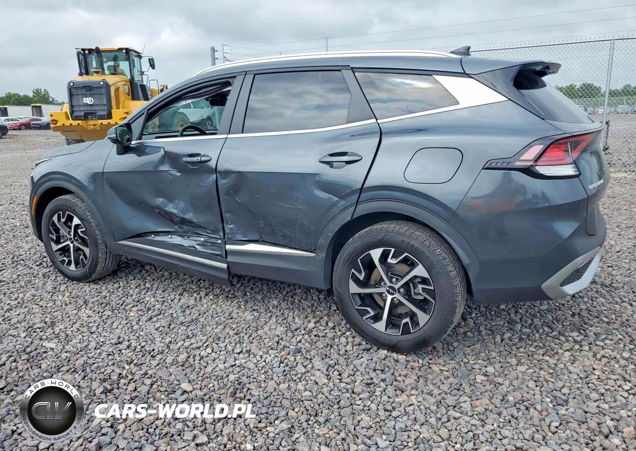 2025 Kia Sportage Ex VIN:KNDPVCDFXS7341822 - 2