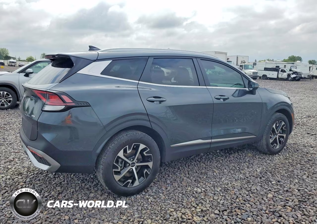 2025 Kia Sportage Ex VIN:KNDPVCDFXS7341822 - 3