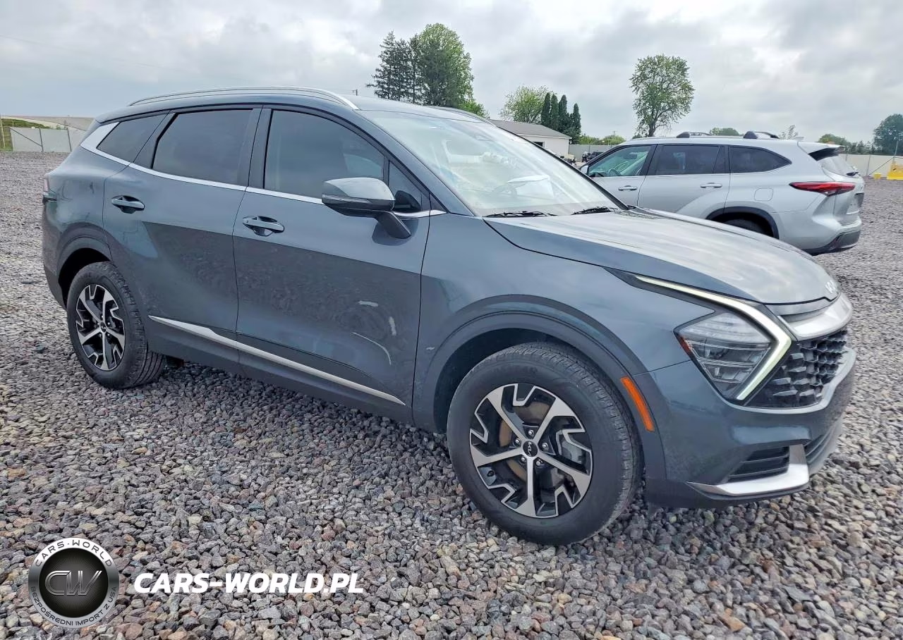 2025 Kia Sportage Ex VIN:KNDPVCDFXS7341822 - 4