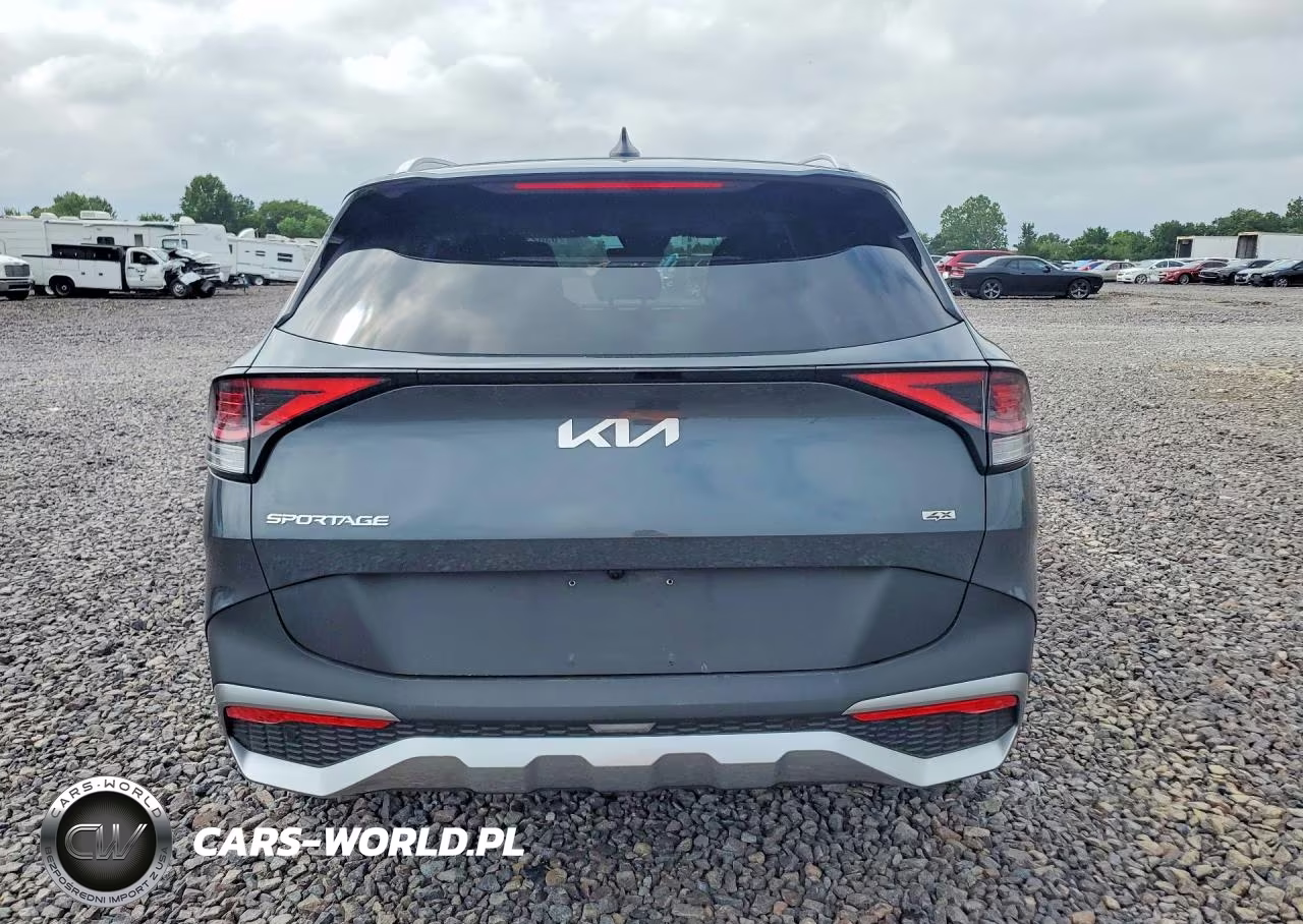 2025 Kia Sportage Ex VIN:KNDPVCDFXS7341822 - 6