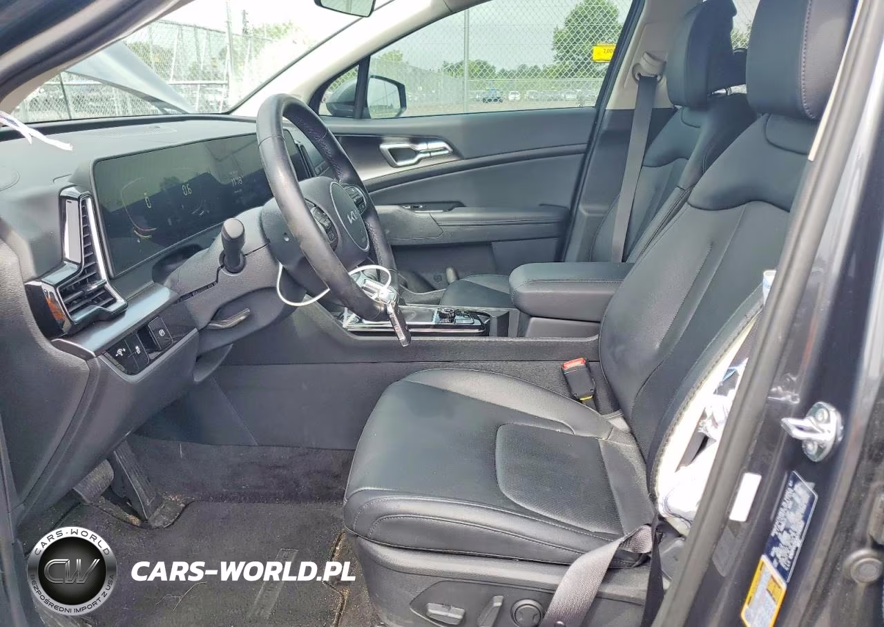 2025 Kia Sportage Ex VIN:KNDPVCDFXS7341822 - 7