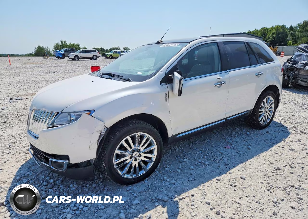 2011 Lincoln Mkx