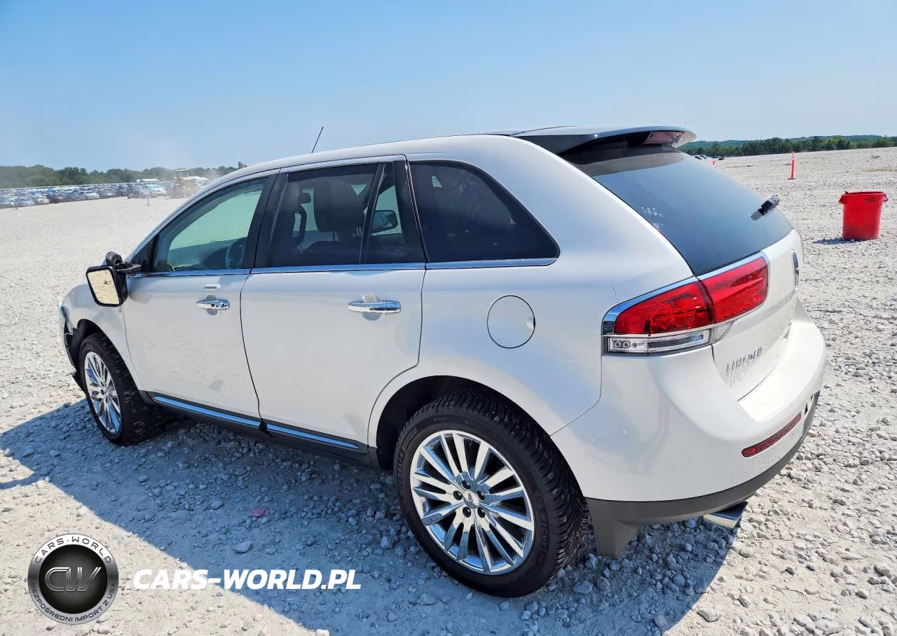 2011 Lincoln Mkx VIN:2LMDJ8JK2BBJ00373 - 2